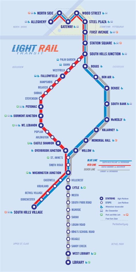 How to Ride the Light Rail System