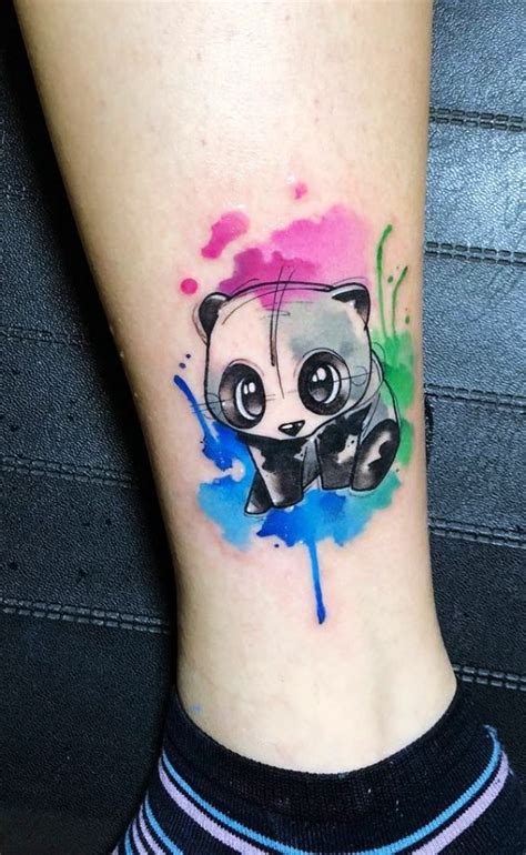 40 Cute Watercolor Tattoo Designs and Ideas For Temporary Use - Cartoon ...