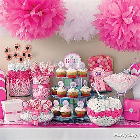 77+ Party City Baby Shower Themes For Girl