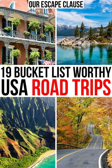 25 Best Road Trips in the USA (Itinerary Ideas + Tips!) | Road trip fun ...