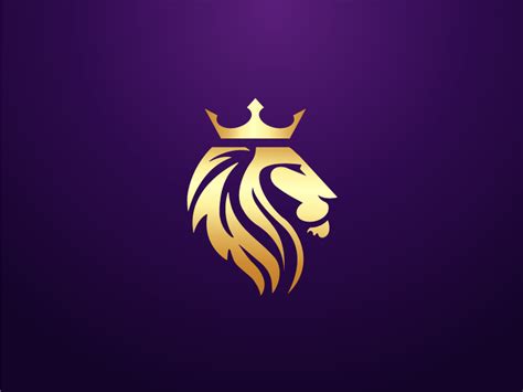 Royal Lion Logo by AM on Dribbble