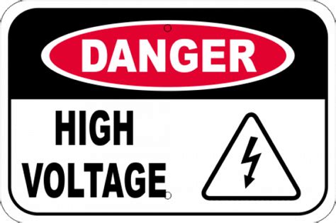 Caution, Warning and Danger Signs Explained - Signage Compliance ...