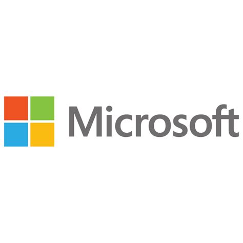 Microsoft logo vector - Logovector.net