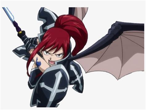 Erza Scarlet Armor Wallpaper