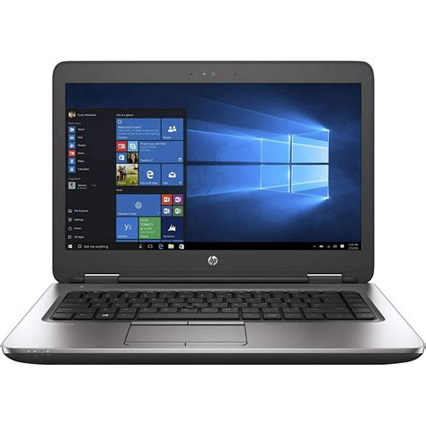 HP ProBook 640 G2 14" FullHD Laptop i5-6300U 8GB 256GB SSD DVDRW Win10 ...