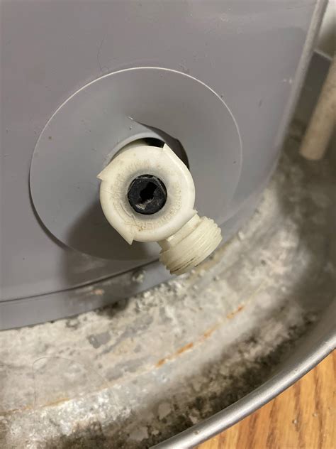 Flushing water heater : r/Plumbing