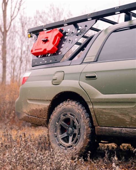 Subaru Baja Overland Rack - Exodus Overland