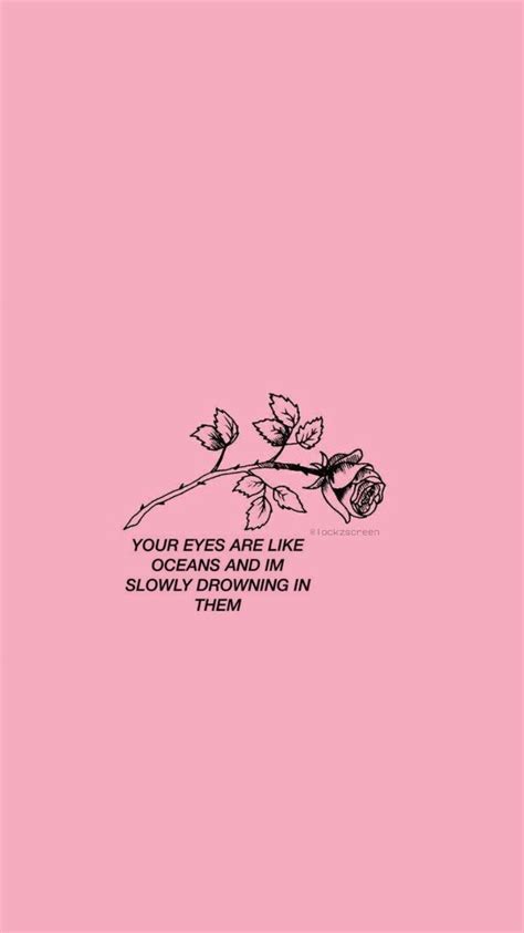 Aesthetic Quotes Pink Wallpapers - Wallpaper Cave