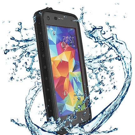 Waterproof Samsung Galaxy S5 Case - Waterproof cases for GS5. Over ...