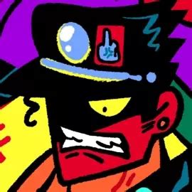 angry jotaro jjba redraw by neonUFO on Newgrounds