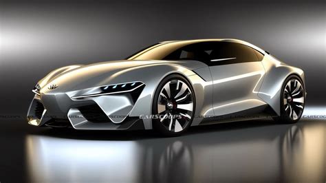 The Supra will be an all-electric sports car from 2025 | Toyota GR86 ...