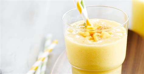 Vanilla Mango Smoothie