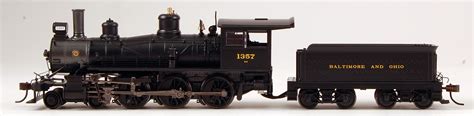 Bachmann HO Scale Train Steam Loco 4-6-0 Baldwin DCC Ready B&O #1357 ...