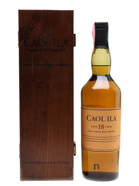 Caol Ila 18 Year Old - Lot 28588 - Buy/Sell Islay Whisky Online