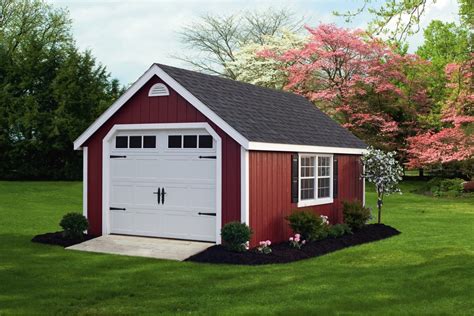 Classic Prefab Garage | Buy a Garage Shed in MN and WI