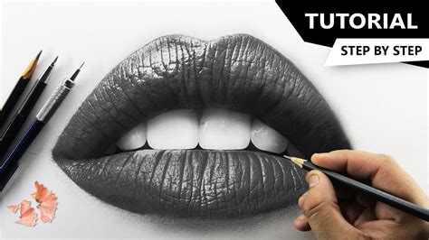 Realistic Drawing Tutorial Lipstik | Lipstutorial.org