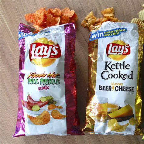 Lays Kettle Cooked Flamin Hot 8oz - foodrecipestory