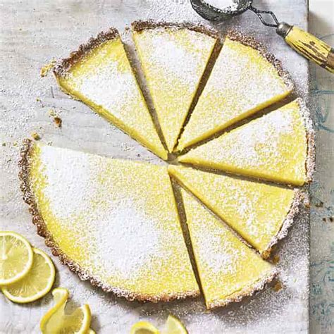 Mary Berry Lemon Tart Recipe 🍋