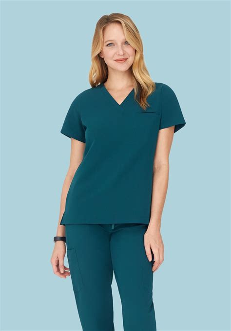 Caribbean Blue Scrubs – Mandala Scrubs