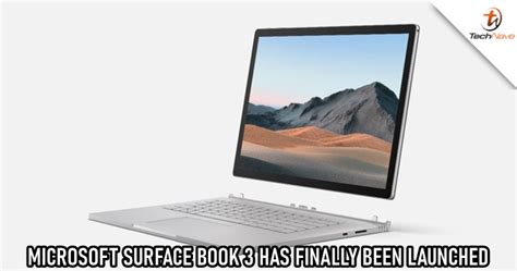 Microsoft Surface Book 3 announce | TechNave