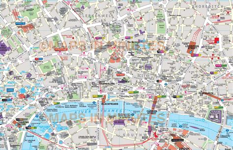 London Map Wallpaper - WallpaperSafari