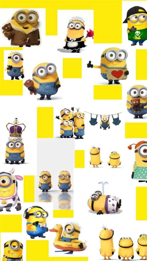 Minions Wallpaper | Minions wallpaper, Minions, Disney characters