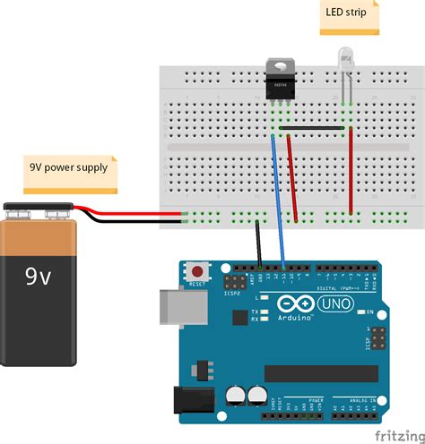 Arduino Led Strip Tutorial