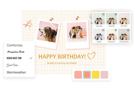 Birthday Collage Maker: Make Birthday Collages Online