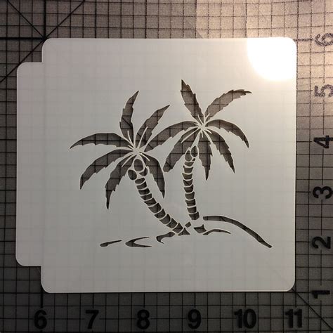 Palm Tree 783-070 Stencil