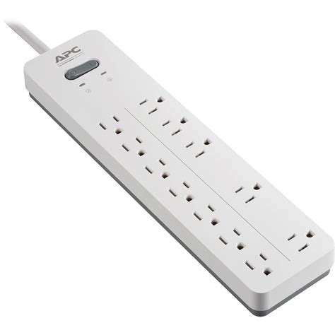 Apc 12-outlet Surge Protector Power Strip Buy Discount | library ...