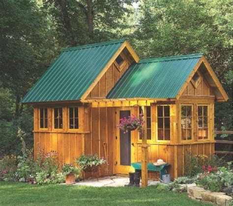 Cabin Shed Garden Shed Building Plans House Designs Modern Plans DIY ...