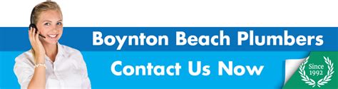 Plumber Boynton Beach FL - Ward's Plumbing Services