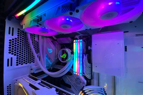 ROG Strix LC 240 RGB White Edition | CPU Liquid Coolers | Gaming ...