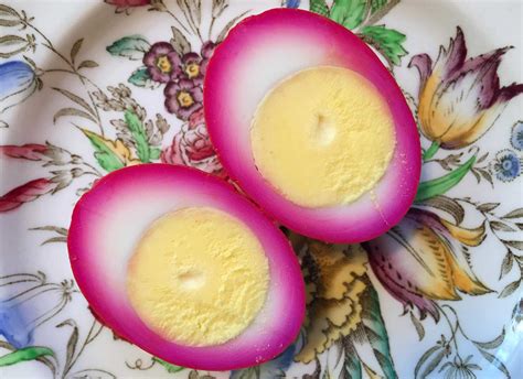 Recipe: Beet-pickled Eggs