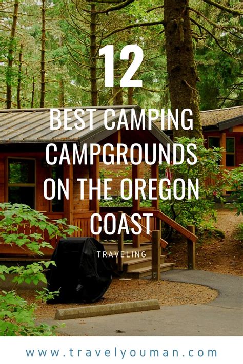 The 12 Best Camping Campgrounds On The Oregon Coast | Oregon coast ...