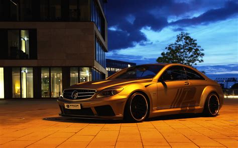 Prior Design Black Edition V2 Mercedes-Benz CL (2012) - pictures ...