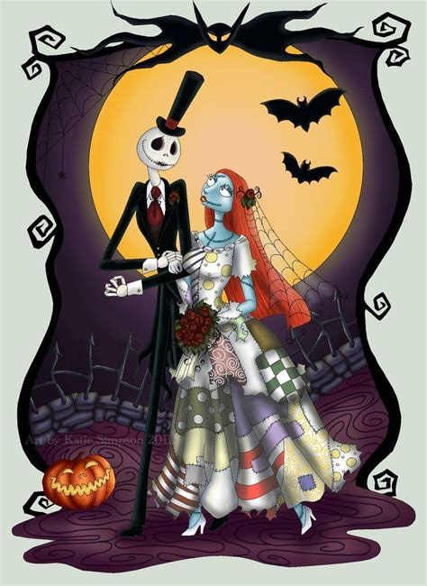 *JACK SKELLINGTON & SALLY ~ The Nightmare before Christmas, 1993 ...