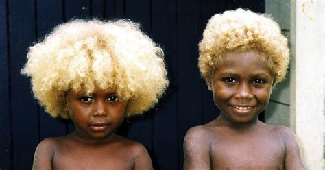 The Only Natural Black Blondes On Earth Of Beautiful People In ...