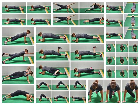 15 Plank Variations | Redefining Strength