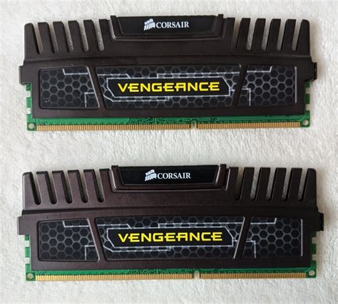 Corsair Vengeance RAM DDR3 8GB Kit (2x4GB) | in Bournemouth, Dorset ...