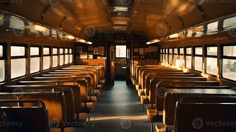 school bus interior , 26133089 Stock Photo at Vecteezy