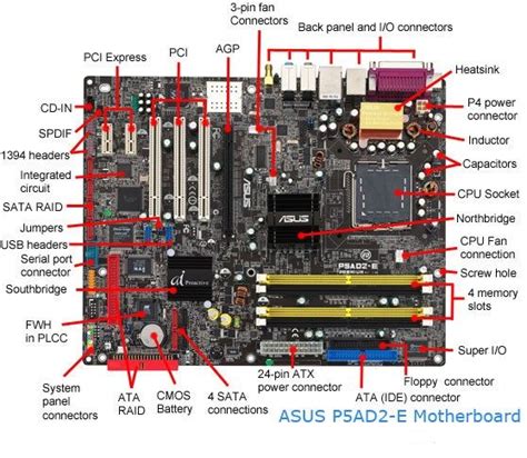 The back panel is the portion of the motherboard that allows you to ...