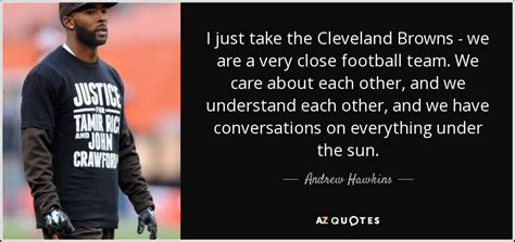 TOP 5 CLEVELAND BROWNS QUOTES | A-Z Quotes