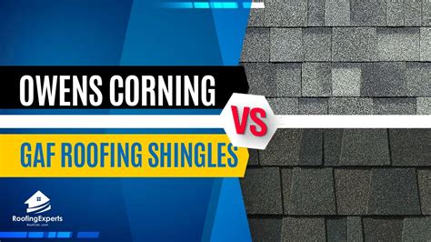 Owens Corning GAF Shingles (Ultimate Comparison Guide 2023), 52% OFF