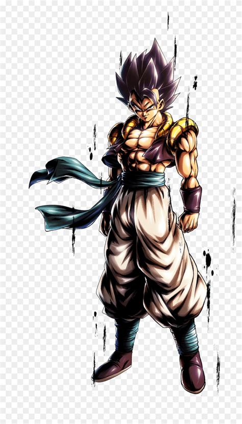 Gogeta Broly Movie Legends, HD Png Download - 2048x2048(#3073812) - PngFind