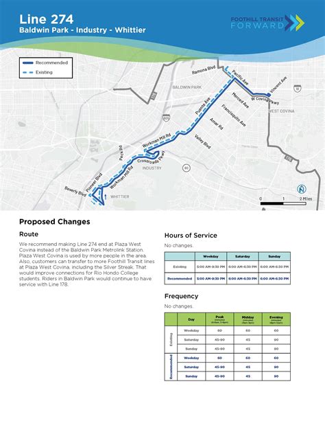 Foothill Transit Forward! Changes are happening. | Foothill Transit