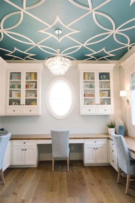 37 Ceiling Trim And Molding Ideas To Bring Vintage Chic - Shelterness