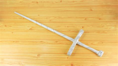 Origami ideas: Origami Sword Easy No Tape Or Glue