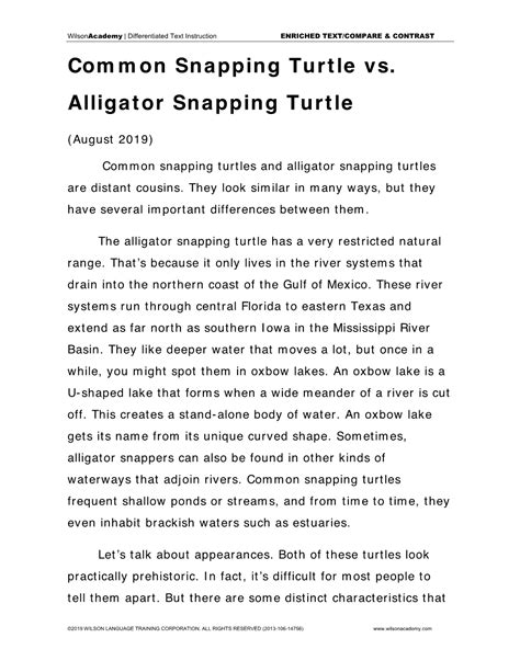 Common Snapping Turtle Vs. Alligator Snapping Turtle - DocsLib