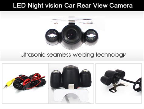 IP 67 Night Vision Car Reverse Camera with Wide Viewing Angle – Pumpkin